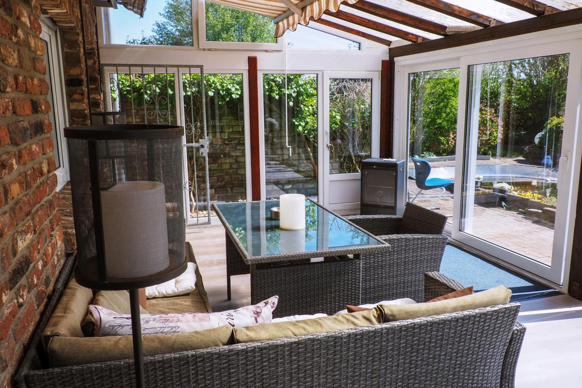 Ferienwohnung Pasch-Wittke เกลเดิร์น ภายนอก รูปภาพ